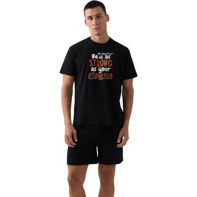 ΠΥΤΖΑΜΑ ESPRESSO MINERVA  ΜΑΥΡΟ